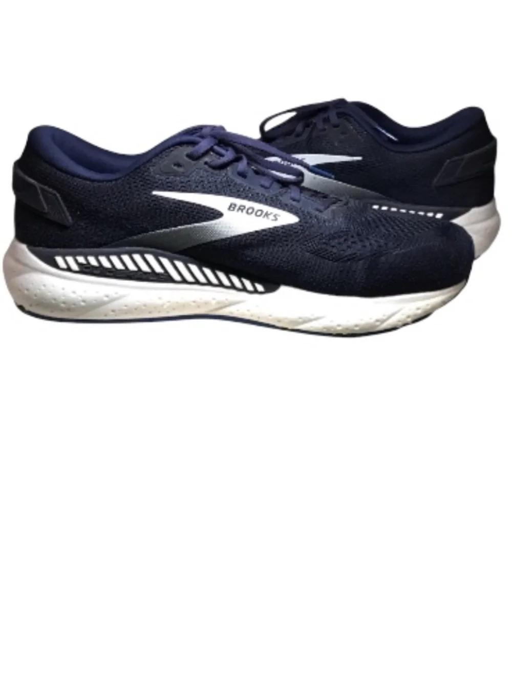 Brooks Men's Beast GTS Running Shoe Peacoat/TrueNavy/White - Size 11.5 Wide (2E) - Picture 7 of 8